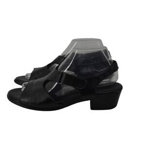 SAS Suntimer Womens Sz 8.5 Comfort Heeled Sandals Casual